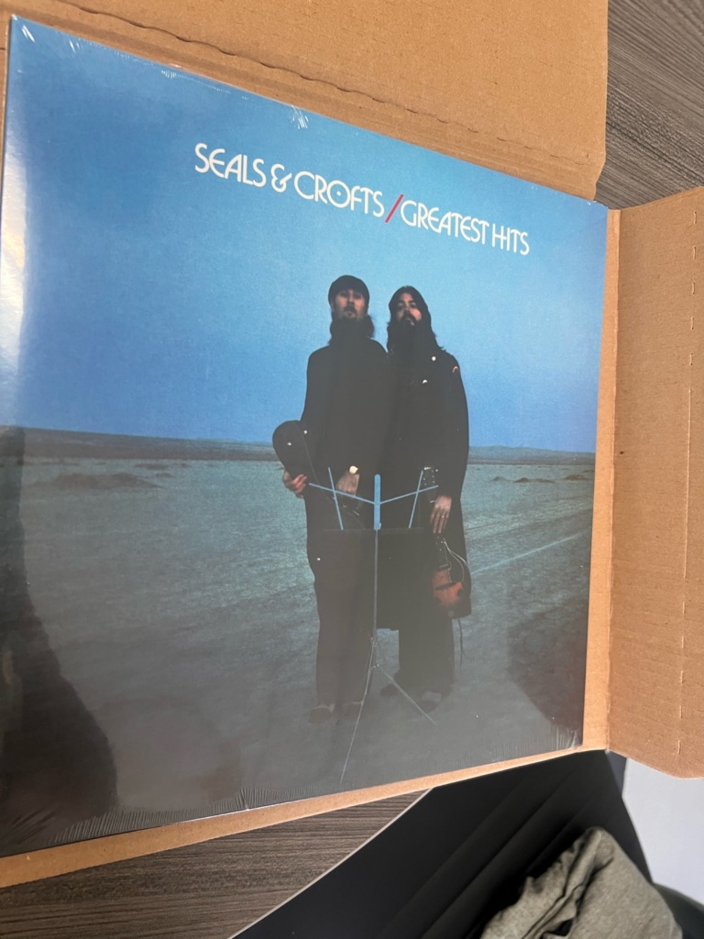 Seals & Crofts - Greatest Hits Vinyl LP - Brand New & Factory Sealed
